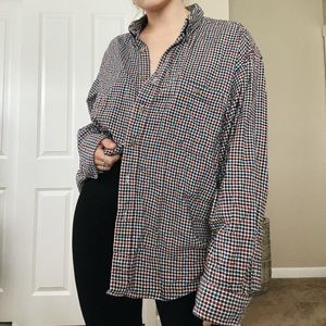 Red, White & Blue Flannel